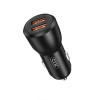 АЗУ XO CC55 адаптер 2USB/QC3.0_18W/USB_12W black