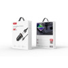 АЗП XO CC56 адаптер PD_3A / QC3.0_3A / 30W Max metal + Lightning black