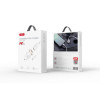 АЗП XO CC56 адаптер PD_3A / QC3.0_3A / 30W Max metal + Type-C white