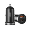 АЗП XO CC56 адаптер PD_3A / QC3.0_3A / 30W Max metal black