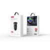 АЗП XO CC56 адаптер PD_3A / QC3.0_3A / 30W Max metal black