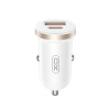 АЗУ XO CC56 адаптер PD_3A/QC3.0_3A/30W Max metal white