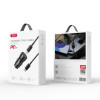 АЗП XO CC57 адаптер PD 25W + Type-C to Type-C metal black