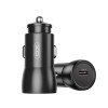 АЗП XO CC57 адаптер PD 25W metal black