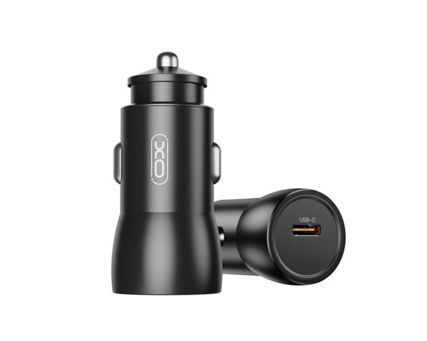 АЗП XO CC57 адаптер PD 25W metal black