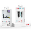 АЗУ XO TZ09 адаптер 2USB/2.4A/max 12W metal + Micro black