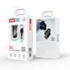 АЗП XO TZ12 адаптер 1USB / QC3.0 / 3A / 18W + Lightning black