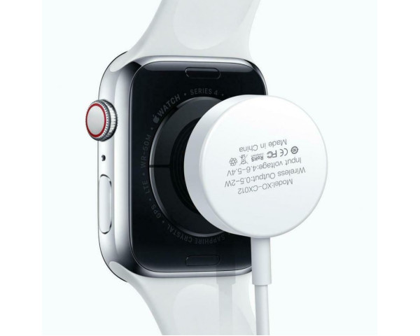 Бездротовий зарядний пристрій для Apple Watch XO CX012 магнітний 2W white
