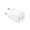 Мережевий зарядний пристрій XO CE01 адаптер PD / 20W white