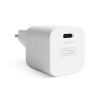 Мережевий зарядний пристрій XO CE01 адаптер PD / 20W white