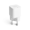 Мережевий зарядний пристрій XO CE01 адаптер PD / 20W white