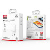 Мережевий зарядний пристрій XO CE01 адаптер PD / 20W white
