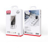Мережевий зарядний пристрій XO CE05 адаптер PD30W+QC18W transparent black