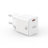 Мережевий зарядний пристрій XO CE09 адаптер PD_45W white