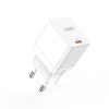 Мережевий зарядний пристрій XO CE09 адаптер PD_45W white