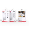 Сетевое зарядное устройство XO L113 адаптер PD_20W с LED-индикатором + Type-C to Lightning white
