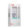 Сетевое зарядное устройство XO L40 адаптер PD/3A/18W/Fast charging + Type-C to Lightning white