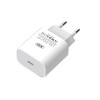 Мережевий зарядний пристрій XO L40 адаптер PD / 3A / 18W / Fast charging white