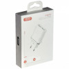 Мережевий зарядний пристрій (адаптер) XO L52 2USB / 2.1A white