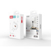 Мережевий зарядний пристрій XO L59 адаптер 1USB / QC3.0 / 3A / 18W + Lightning white