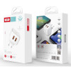 Сетевое зарядное устройство XO L61 адаптер 2USB/2.4A + Lightning white