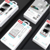 Сетевое зарядное устройство (адаптер) 2в1 XO L69 2USB / 2.4A + Micro white