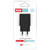 Сетевое зарядное устройство (адаптер) XO L71 2USB / 2.4A black