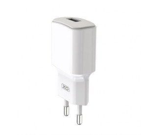 Сетевое зарядное устройство XO L73 адаптер 1USB/2.4A/12W white