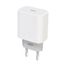 Сетевое зарядное устройство XO L80 адаптер PD_10W + Type-C to Lightning white