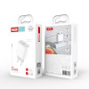 Сетевое зарядное устройство XO L80 адаптер PD_10W + Type-C to Lightning white