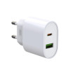 Сетевое зарядное устройство XO L81A адаптер PD_20W/QC3.0_3A max white
