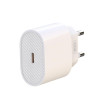 Сетевое зарядное устройство XO L81B адаптер PD/3A/20W/Fast charging white