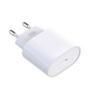 Сетевое зарядное устройство XO L81B адаптер PD/3A/20W/Fast charging white