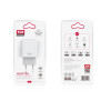 Сетевое зарядное устройство XO L85D адаптер QC3.0_18W white