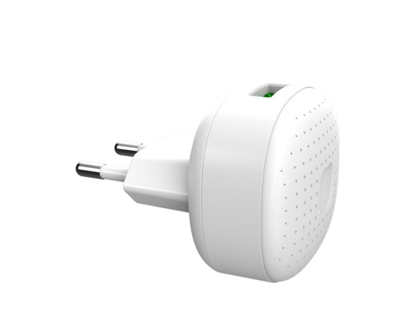 Сетевое зарядное устройство XO L86 адаптер 1USB/Q.C3.0/3A/18W white