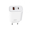 Сетевое зарядное устройство XO L90A адаптер PD_20W / QC3.0_18W white