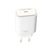 Сетевое зарядное устройство XO L90B адаптер PD_20W white