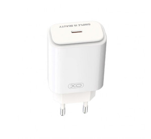 Сетевое зарядное устройство XO L90B адаптер PD_20W white