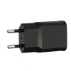 Мережевий зарядний пристрій XO L92C адаптер 2USB 2.4A black
