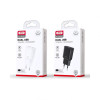 Мережевий зарядний пристрій XO L92C адаптер 2USB 2.4A white
