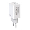 Мережевий зарядний пристрій XO L93 адаптер 1USB 2.4A white
