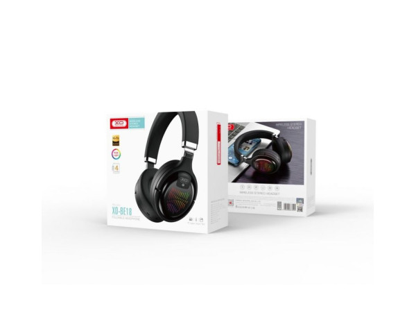 Наушники Bluetooth XO BE18 black