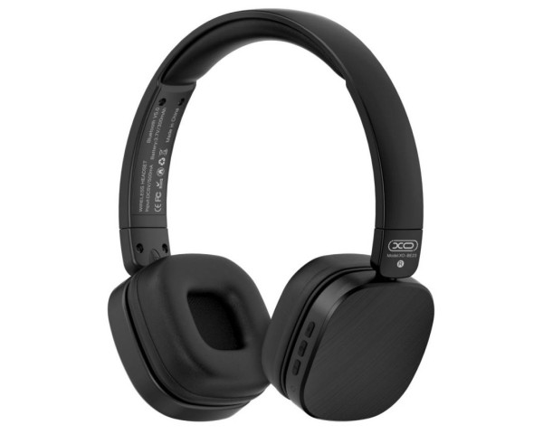 Навушники Bluetooth XO BE23 black