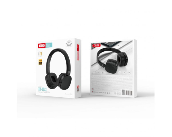 Навушники Bluetooth XO BE23 black