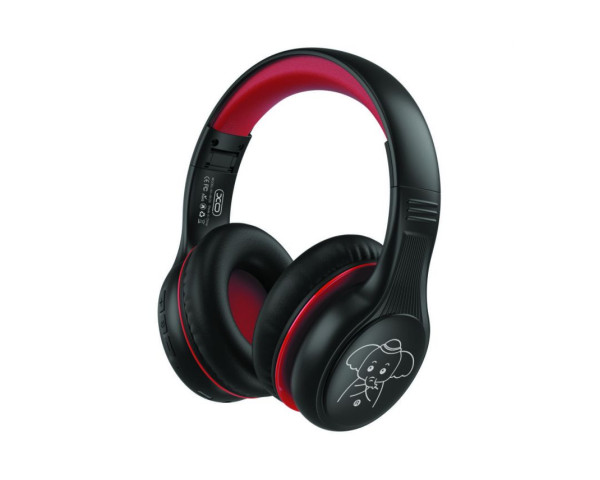 Дитячі навушники Bluetooth XO BE26 black