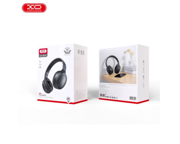 Навушники Bluetooth XO BE35 black