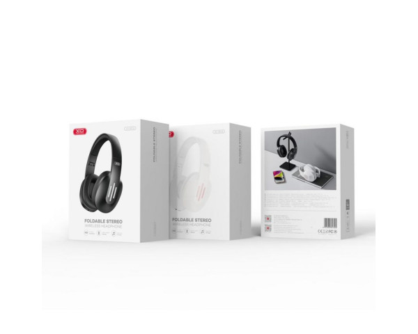 Наушники Bluetooth XO BE39 black