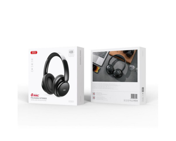 Наушники Bluetooth XO BE40 black