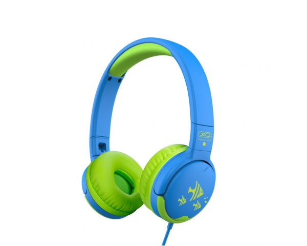 Дитячі навушники XO EP47 blue/green
