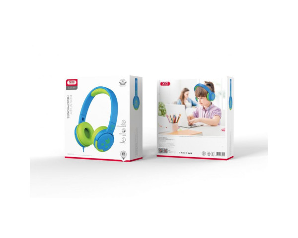Дитячі навушники XO EP47 blue/green
